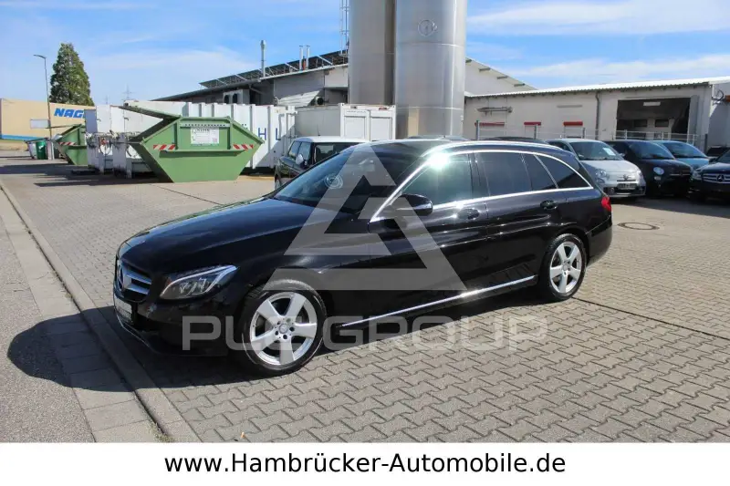 2015 Mercedes Benz C 220