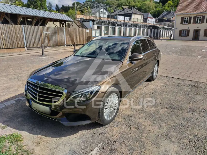 2015 Mercedes Benz C 220