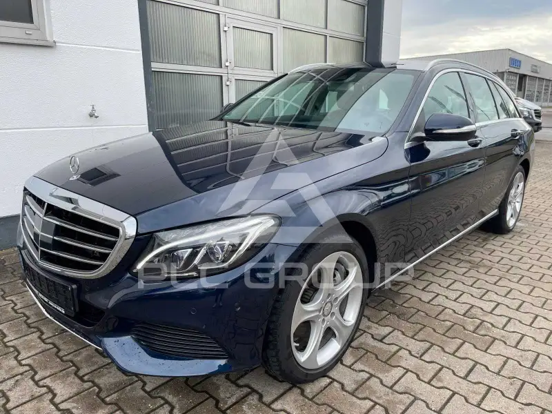 2015 Mercedes Benz C 220
