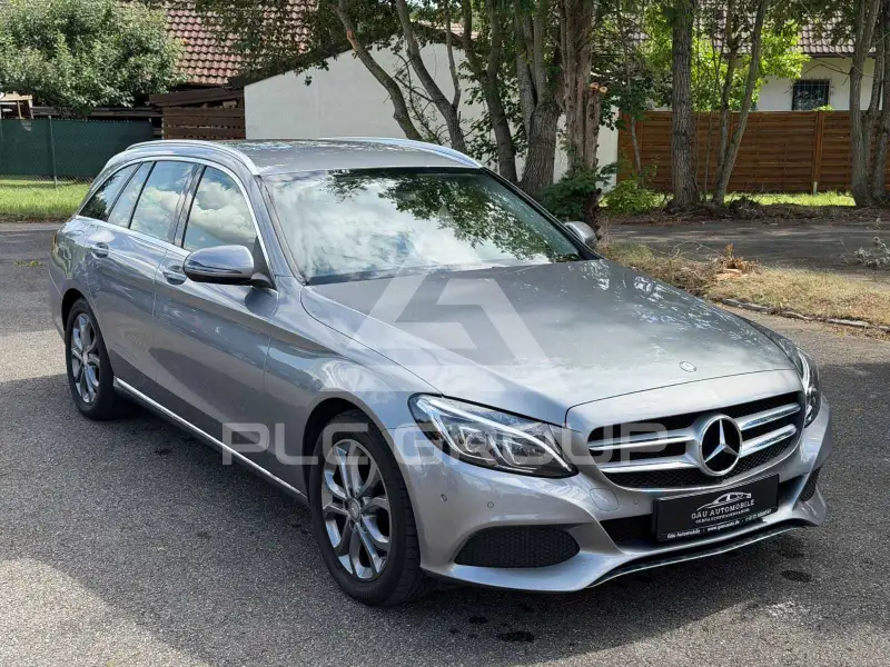 2015 Mercedes Benz C 220