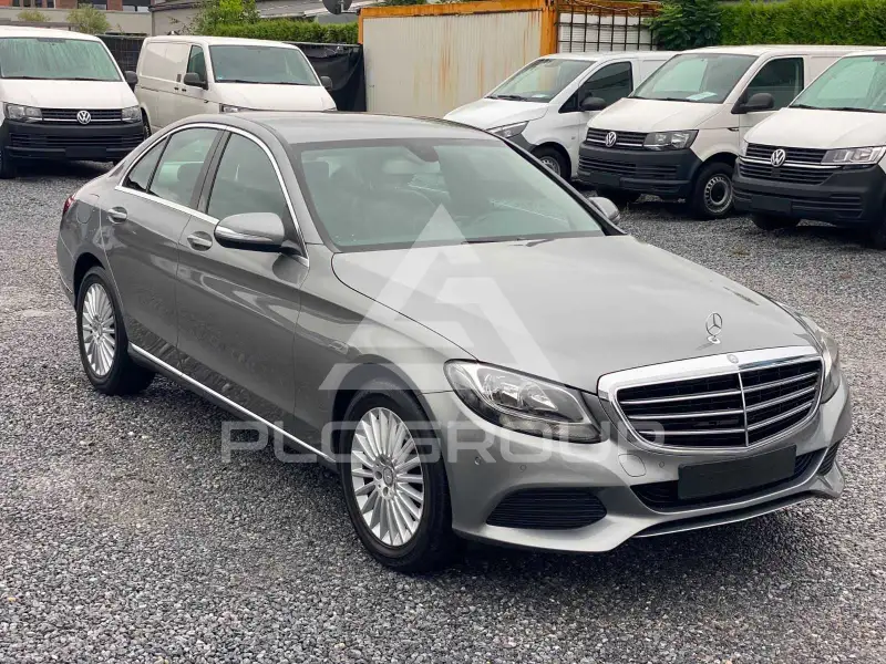 2015 Mercedes Benz C 220