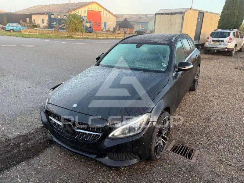 2015 Mercedes Benz C 220