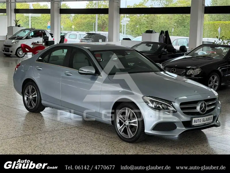 2015 Mercedes Benz C 220