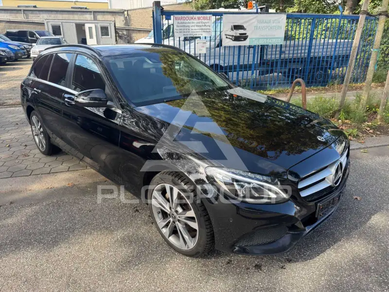 2015 Mercedes Benz C 220