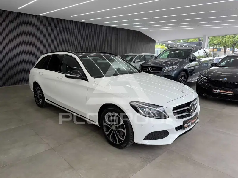 2015 Mercedes Benz C 220