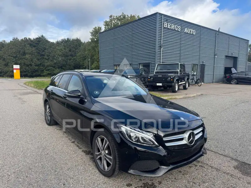 2015 Mercedes Benz C 220