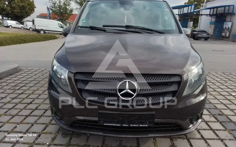 2015 Mercedes Benz Vito