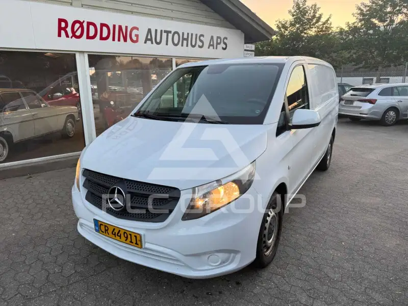 2015 Mercedes Benz Vito