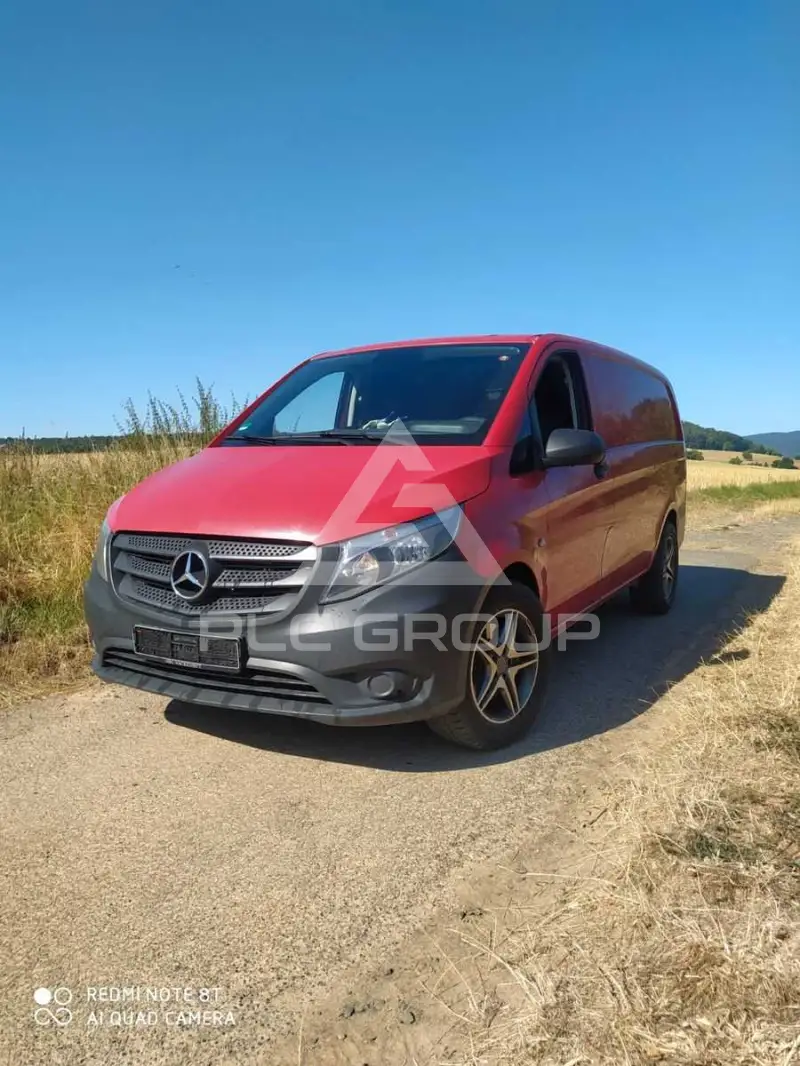 2015 Mercedes Benz Vito
