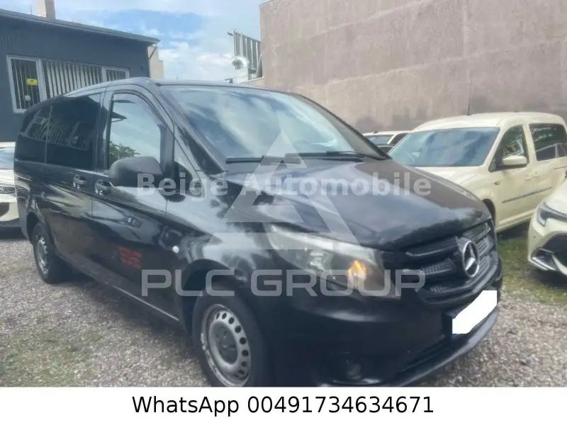 2015 Mercedes Benz Vito