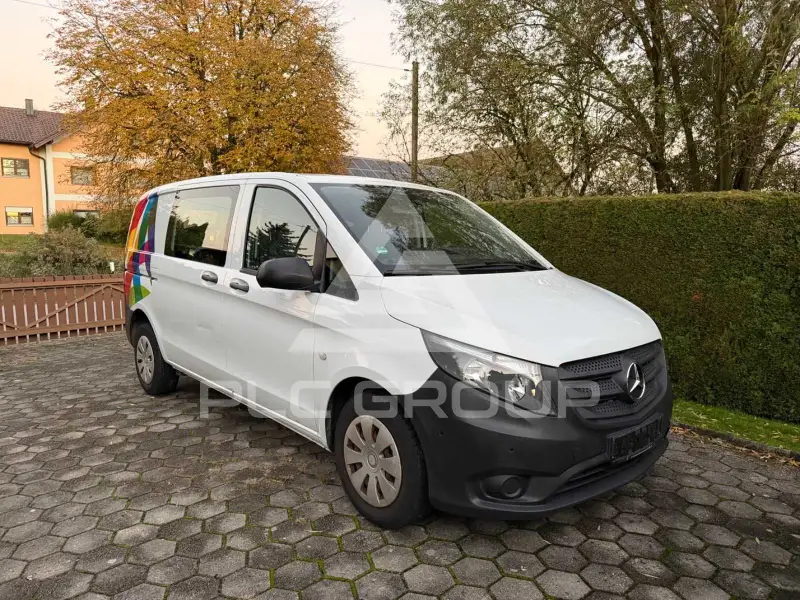 2015 Mercedes Benz Vito