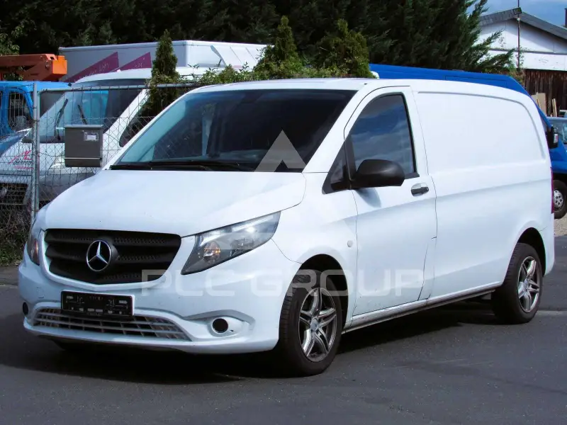 2015 Mercedes Benz Vito