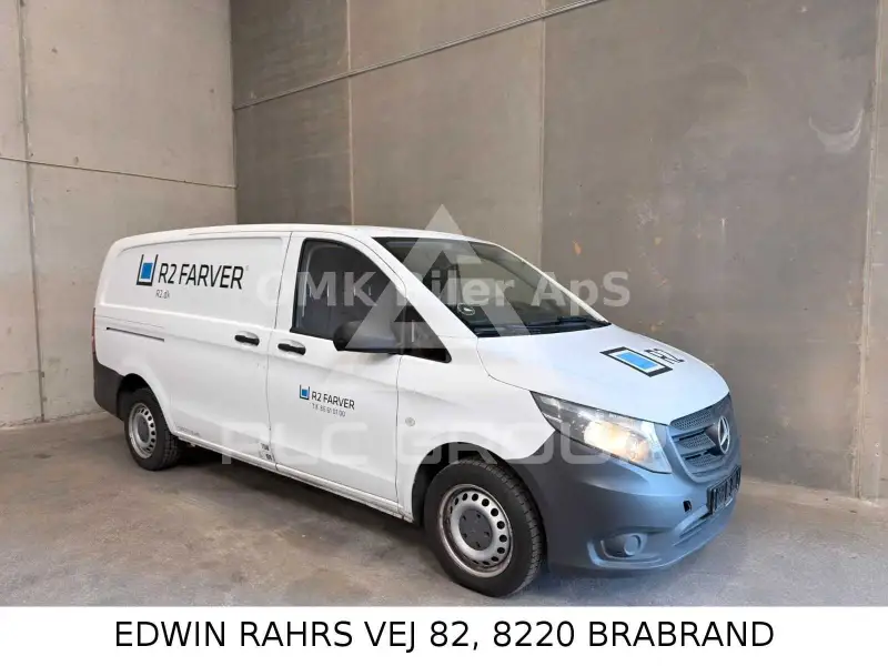 2015 Mercedes Benz Vito