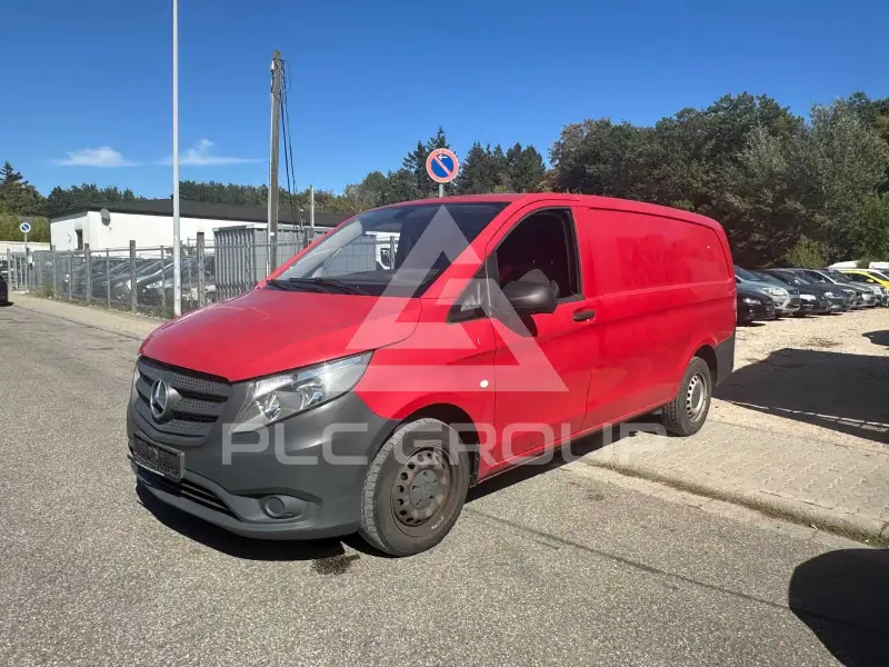 2015 Mercedes Benz Vito