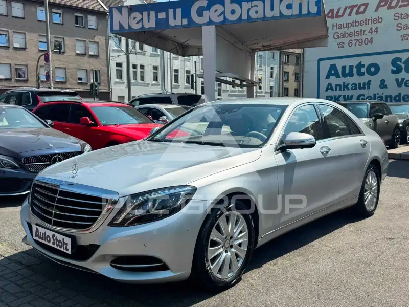 2015 Mercedes Benz S 400