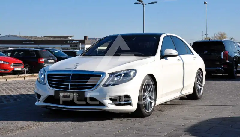 2015 Mercedes Benz S 400