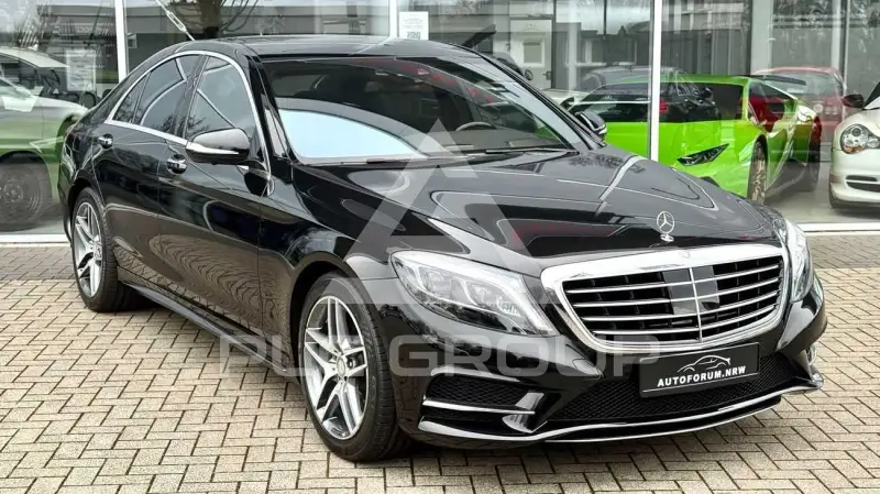2015 Mercedes Benz S 400