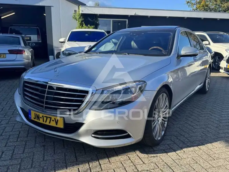 2015 Mercedes Benz S 400