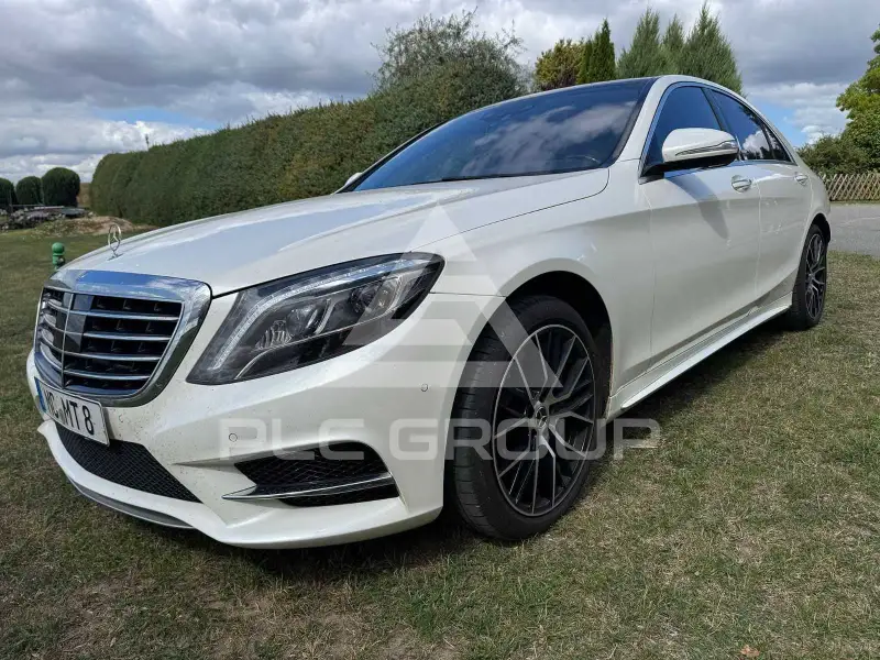 2015 Mercedes Benz S 400