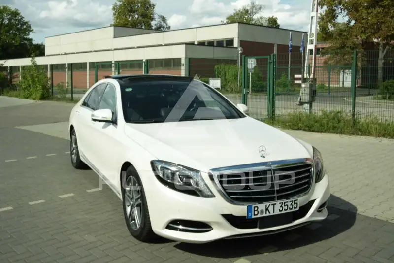 2015 Mercedes Benz S 400
