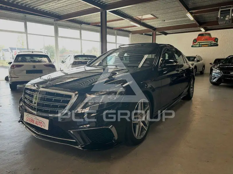 2015 Mercedes Benz S 400