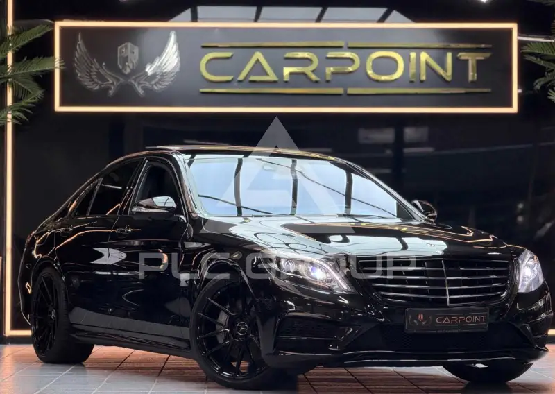 2015 Mercedes Benz S 400