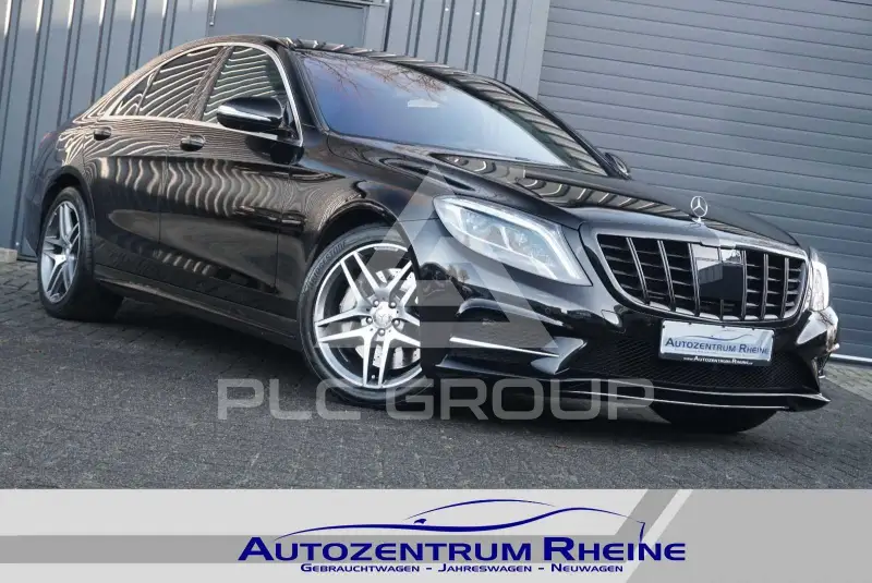 2015 Mercedes Benz S 400