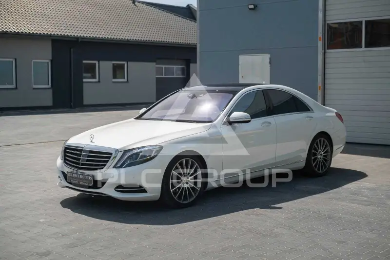 2015 Mercedes Benz S 400