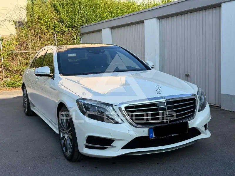 2015 Mercedes Benz S 400