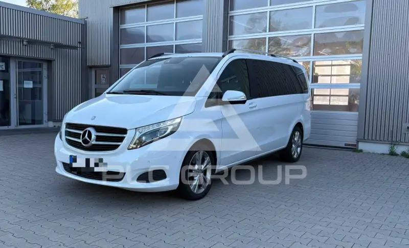 2015 Mercedes Benz V