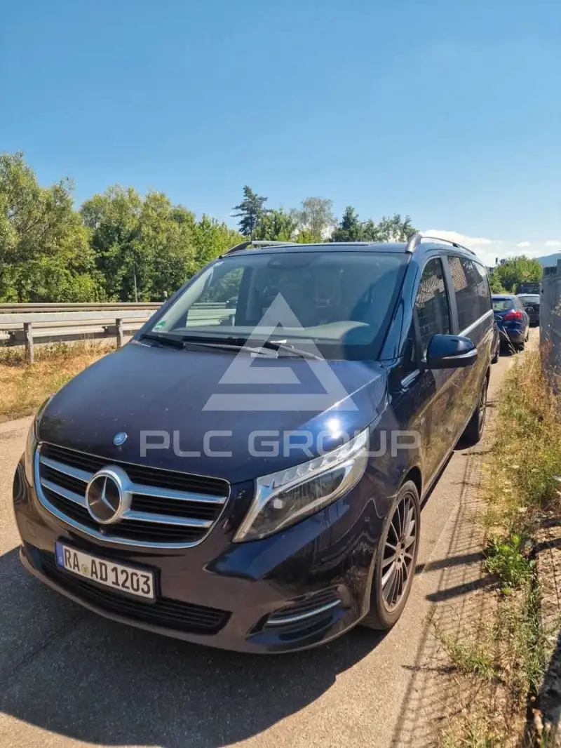 2015 Mercedes Benz V