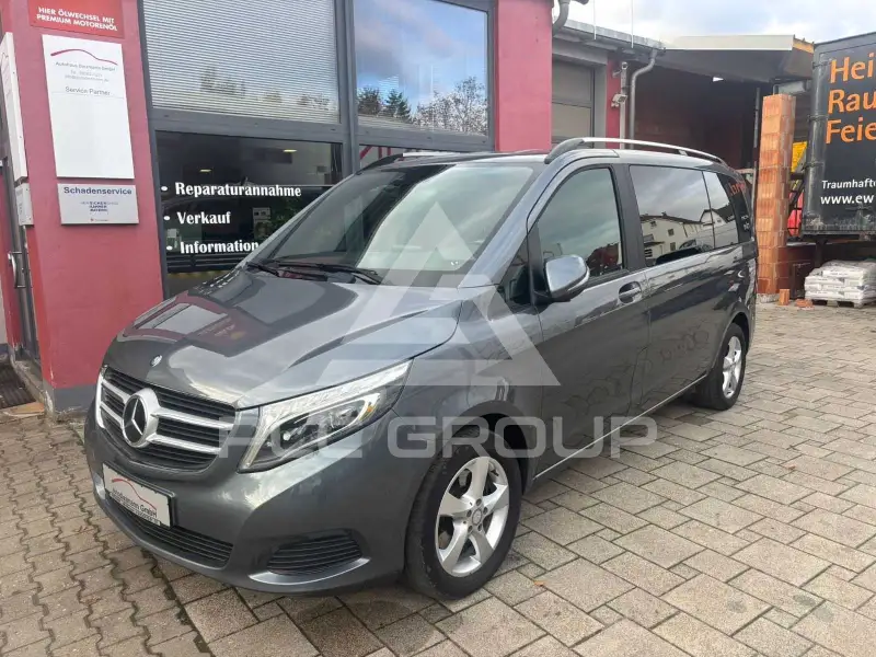 2015 Mercedes Benz V