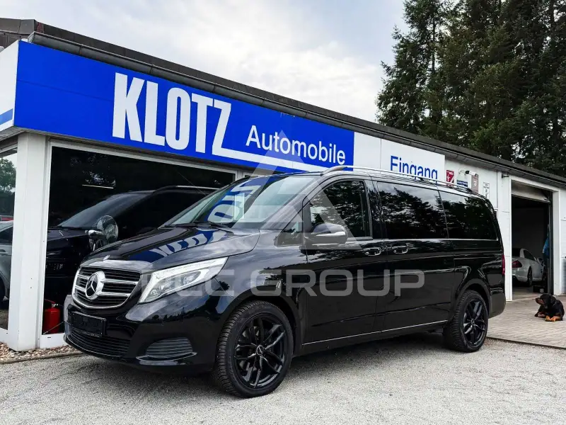 2015 Mercedes Benz V