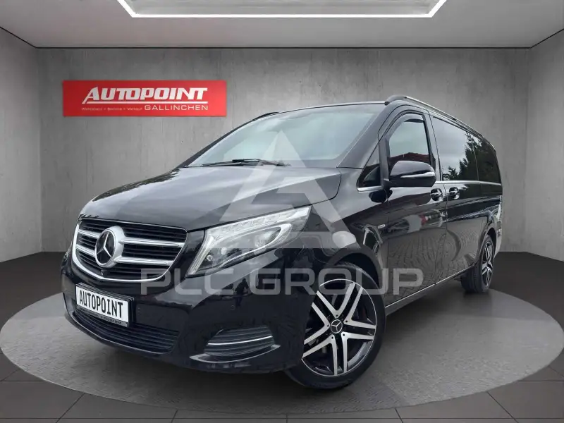 2015 Mercedes Benz V
