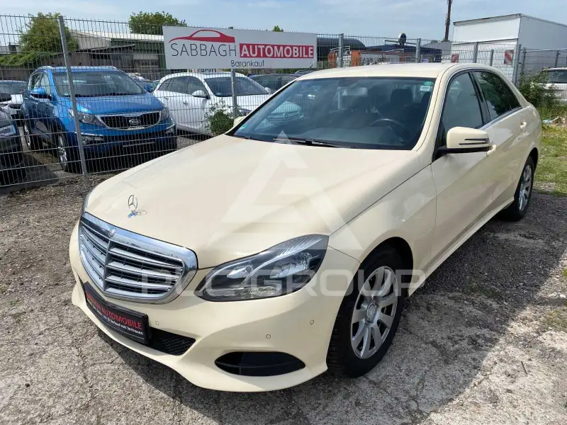 2015 Mercedes Benz E 200