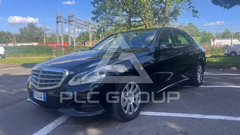 2015 Mercedes Benz E 200