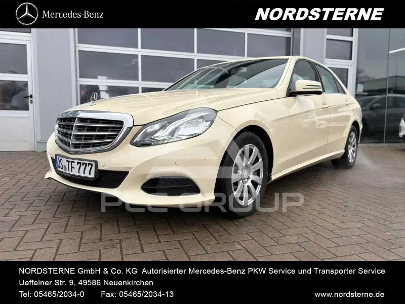 2015 Mercedes Benz E 200