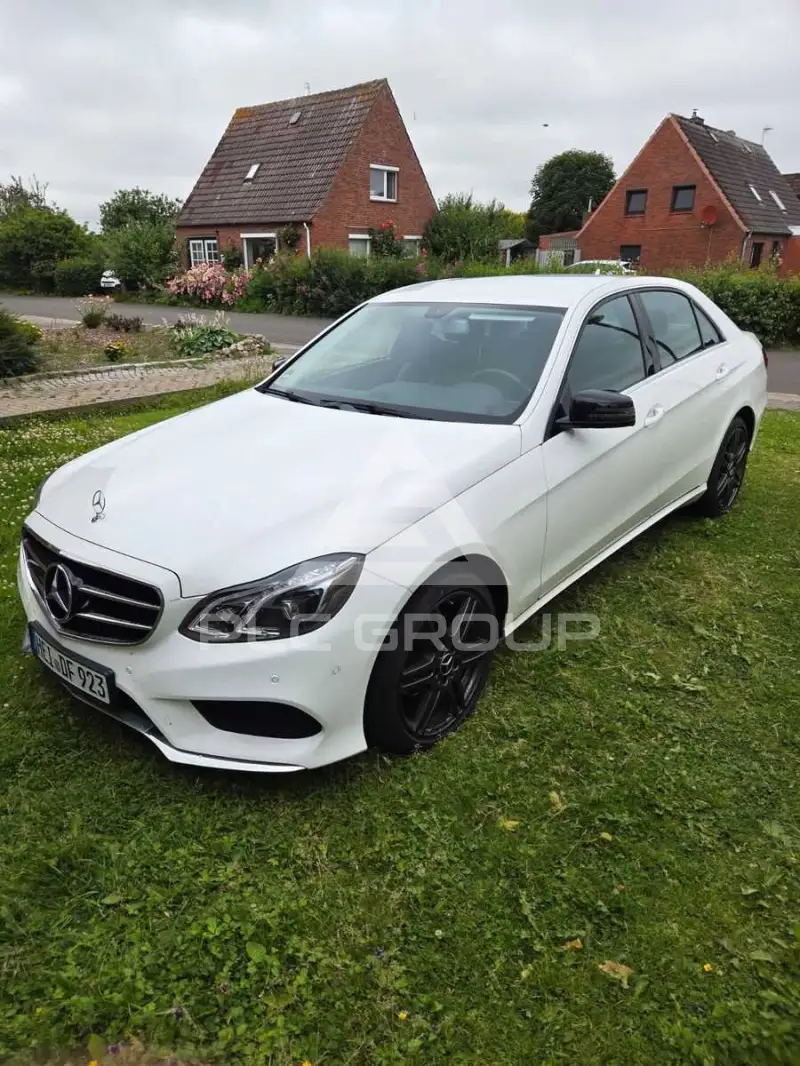 2015 Mercedes Benz E 200