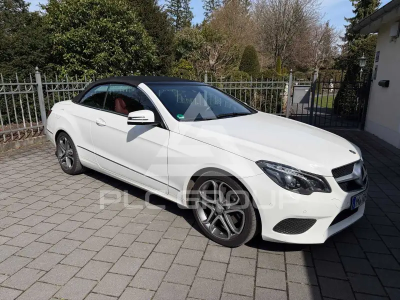 2015 Mercedes Benz E 200