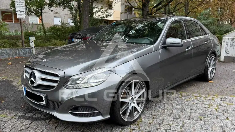 2015 Mercedes Benz E 200