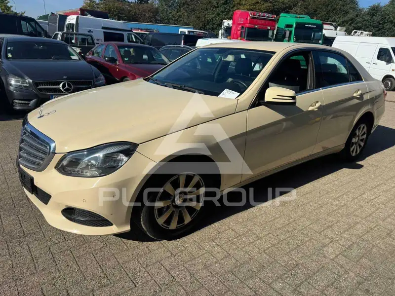 2015 Mercedes Benz E 200
