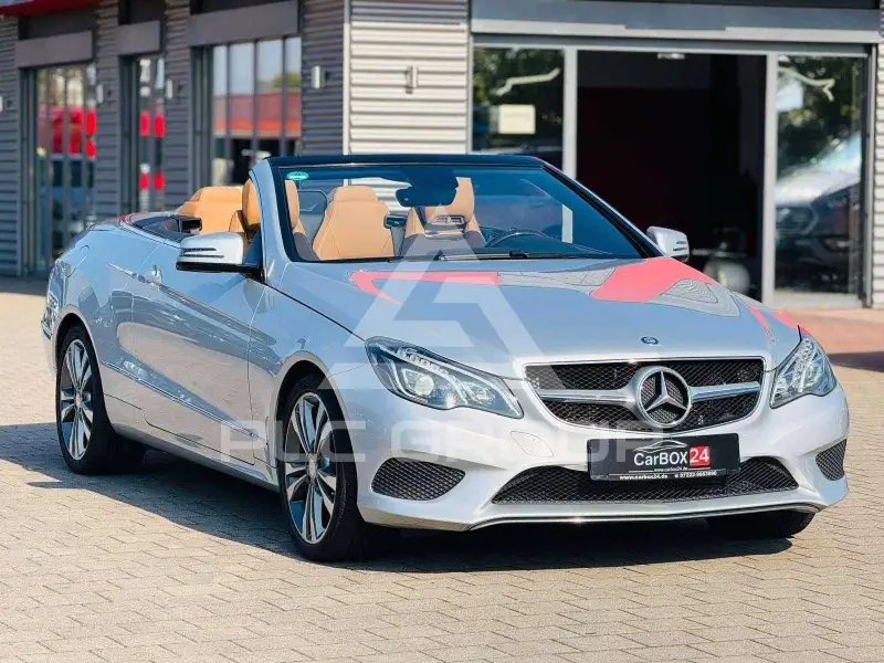 2015 Mercedes Benz E 200