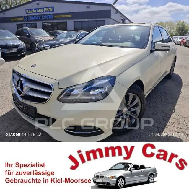 2015 Mercedes Benz E 200