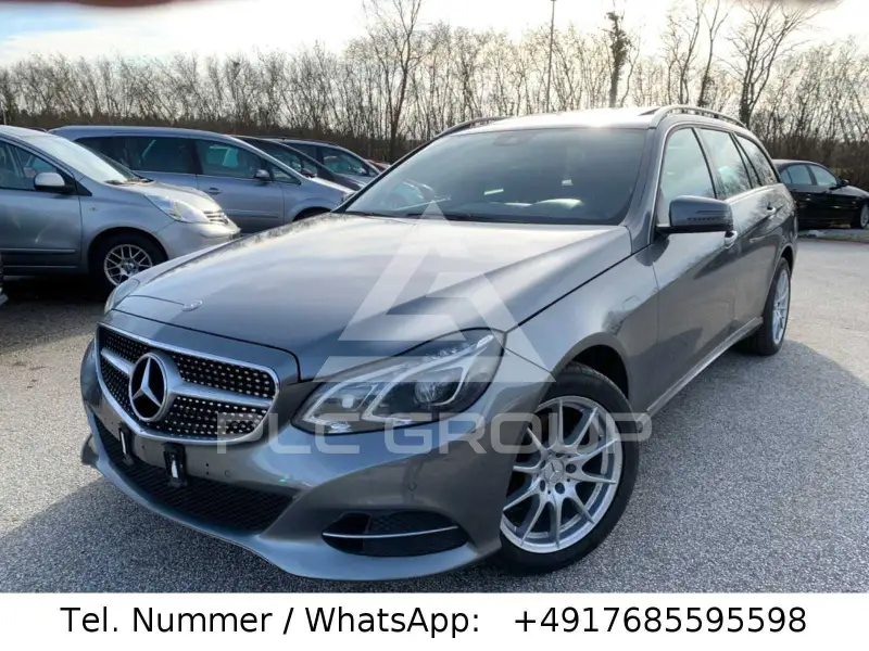 2015 Mercedes Benz E 200