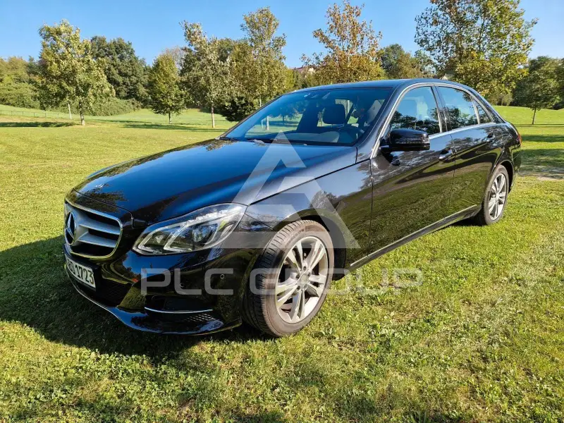 2015 Mercedes Benz E 200