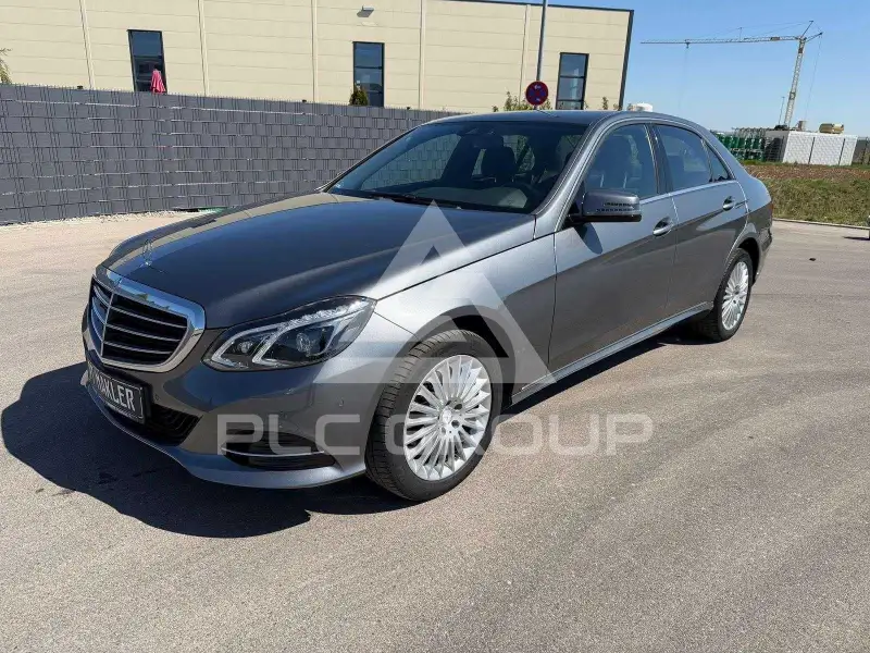 2015 Mercedes Benz E 200