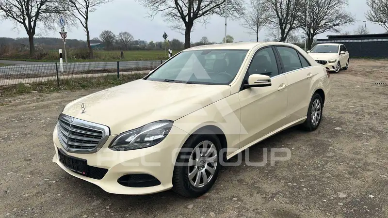 2015 Mercedes Benz E 200