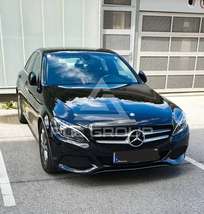 2015 Mercedes Benz C 180