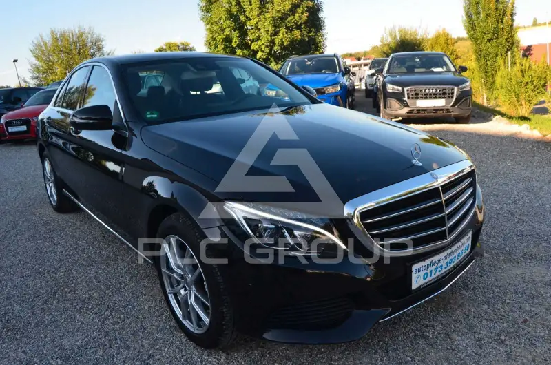 2015 Mercedes Benz C 180
