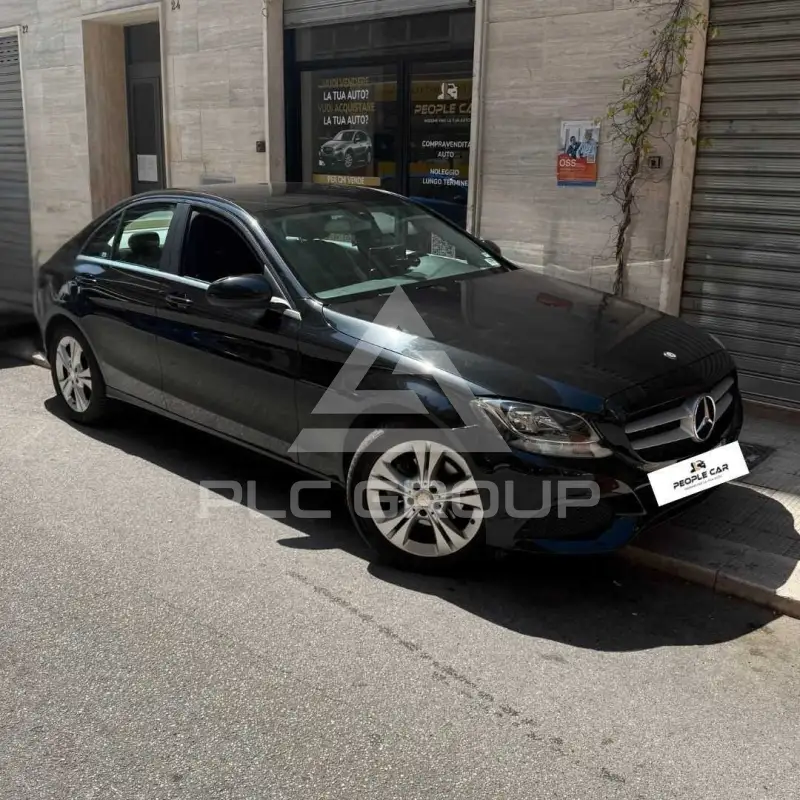 2015 Mercedes Benz C 180